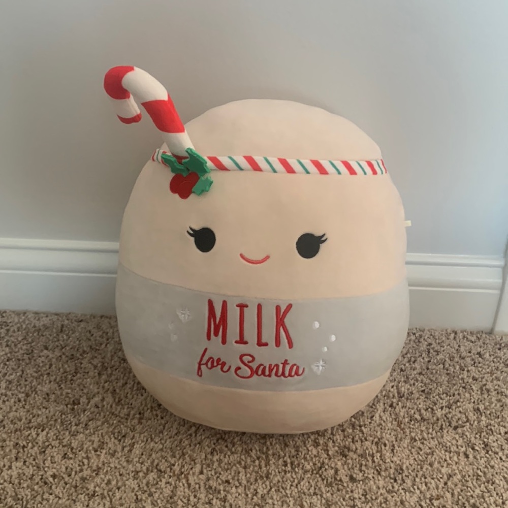 “Milk for Santa” Christmas Squishmallow